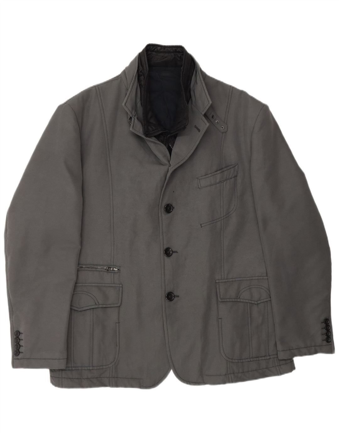 Мужская куртка Manuel Ritz UK 44 2XL серая