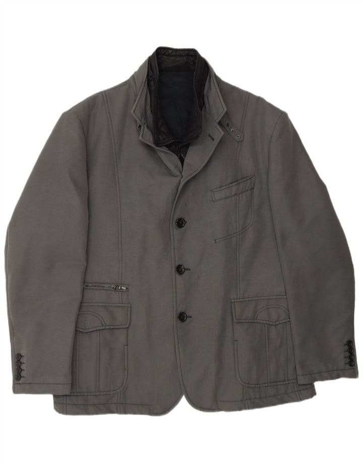 Мужская куртка Manuel Ritz UK 44 2XL серая
