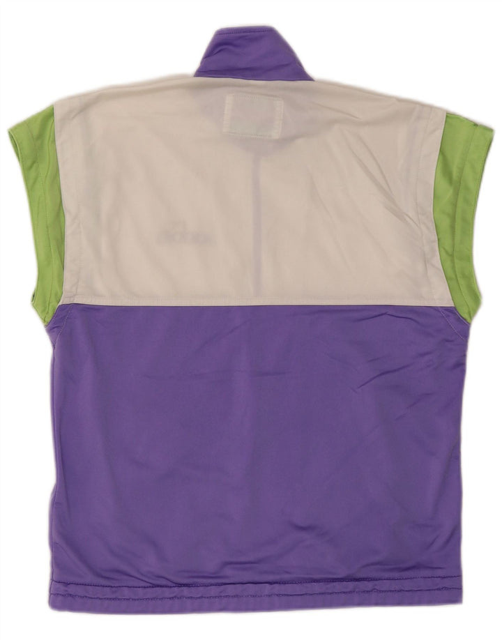 DIADORA Мужской спортивный костюм, верхняя куртка, средний, разноцветный, с цветными блоками