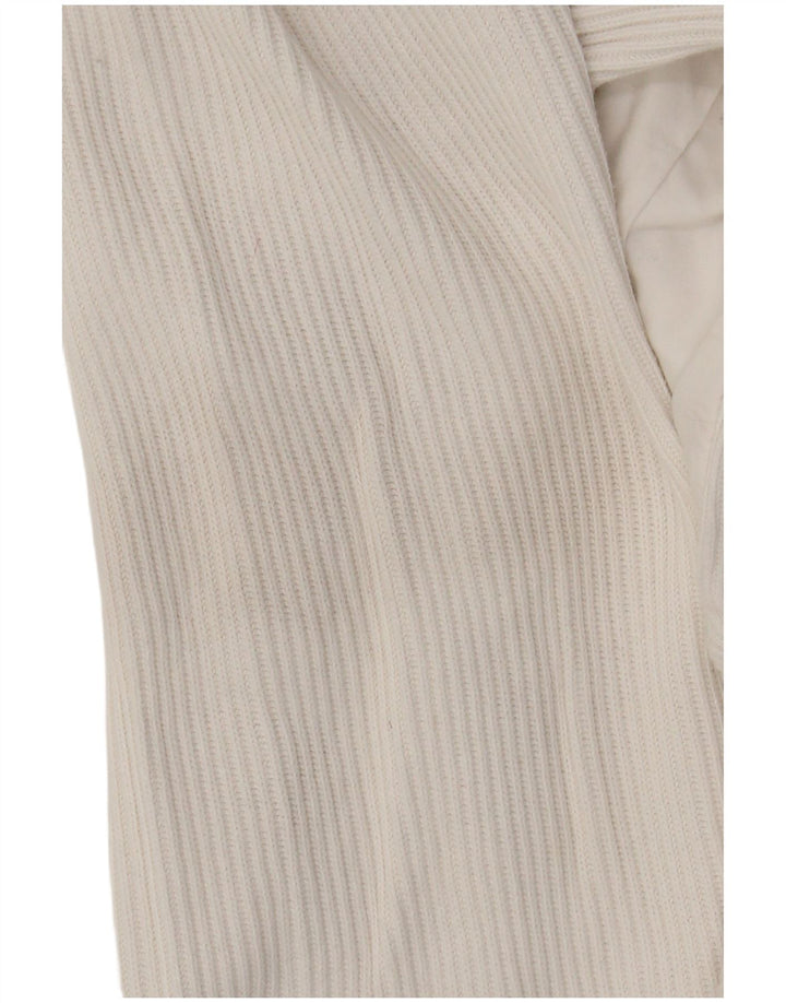 Женский джемпер с воротником на молнии с графическим рисунком Together, цвет Великобритании 10/12, средний белый