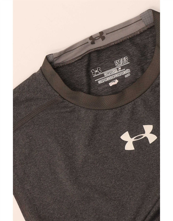 Мужской жилет Under Armour Heat Gear, маленький серый