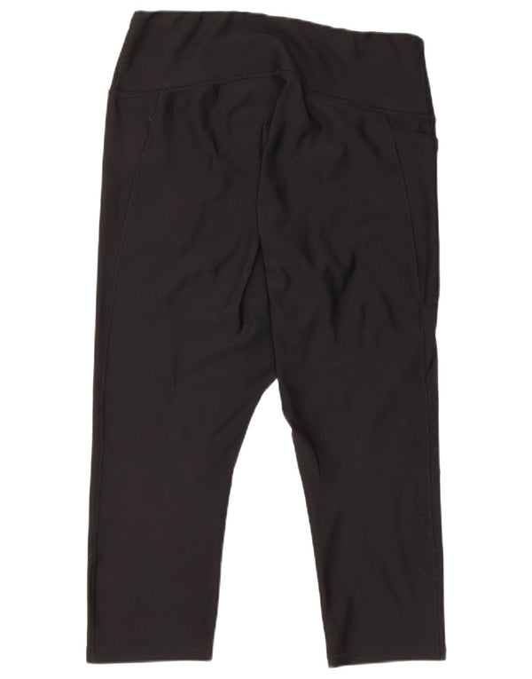 Женские леггинсы-капри Under Armour UK 18 XL, черный полиэстер