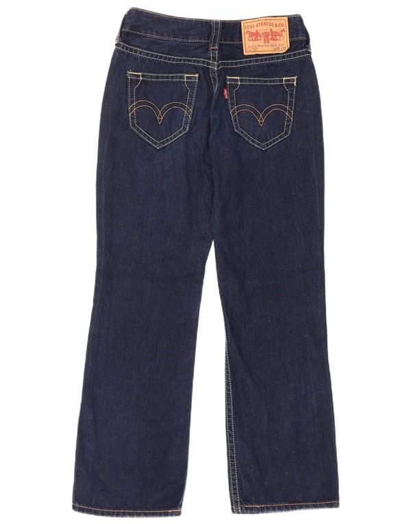 Женские джинсы Levi's 921 Bootcut W28 L30 синие, хлопок