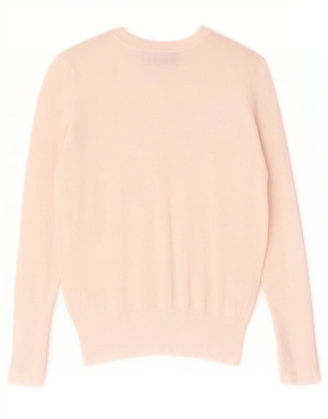 Женский джемпер с круглым вырезом Zara UK 10, маленький белый