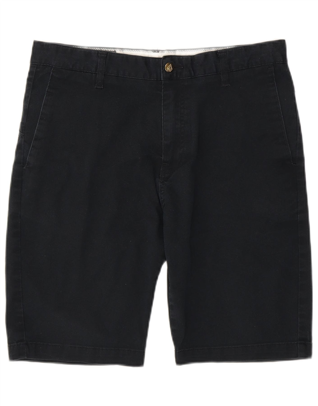 Мужские шорты чинос Volcom W32, средний темно-синий, хлопок