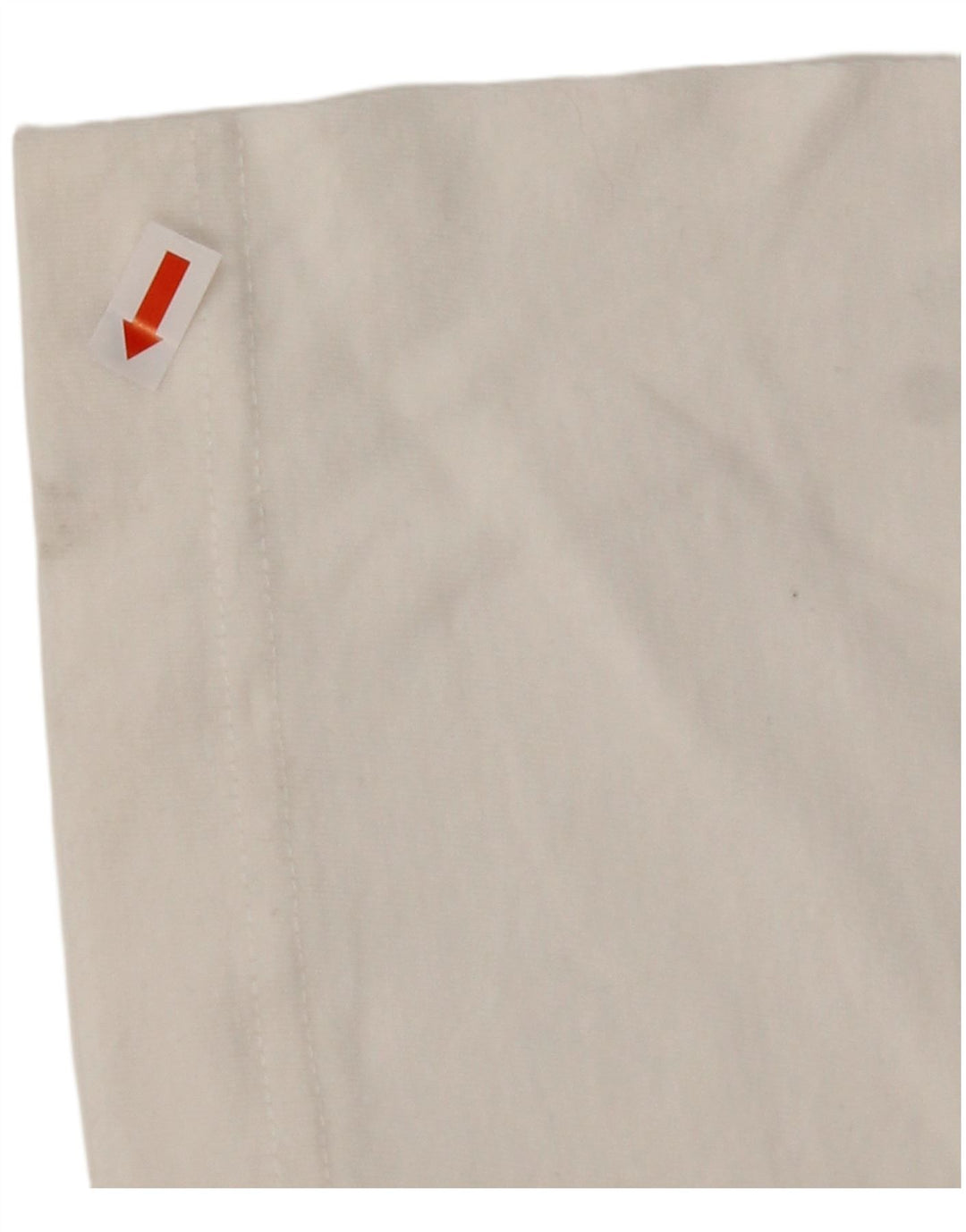 KAPPA Мужская футболка из хлопка среднего размера белого цвета