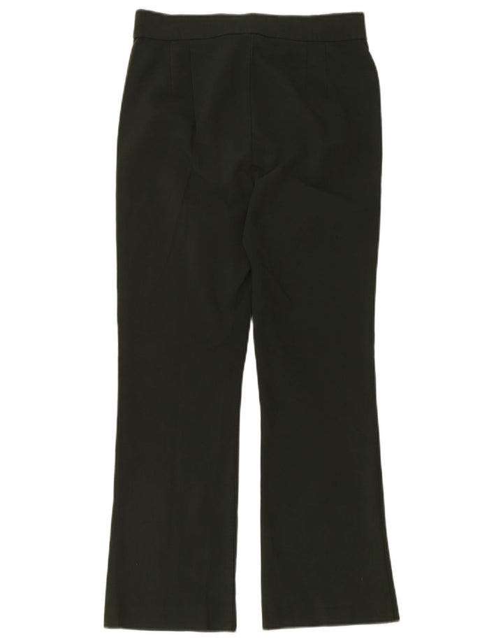 Zara Женские укороченные брюки Bootcut Medium W28 L25 Хаки