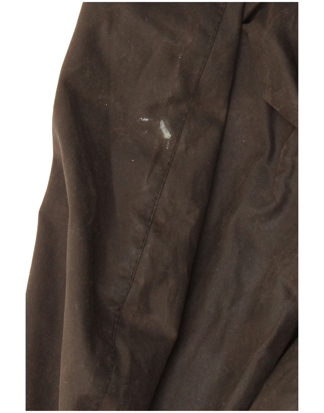 Мужская куртка из вощеного хлопка BARBOUR, размер 38, маленькая, коричневый хлопок