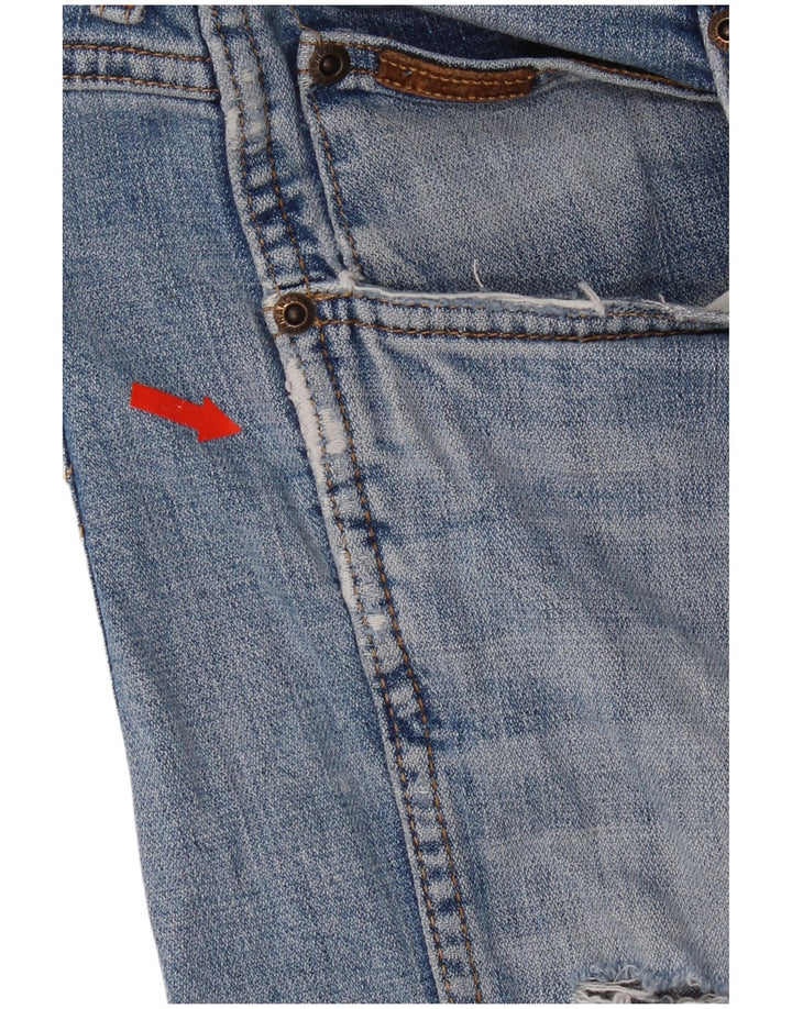Мужские джинсовые шорты Wrangler W34, большие синие, хлопок
