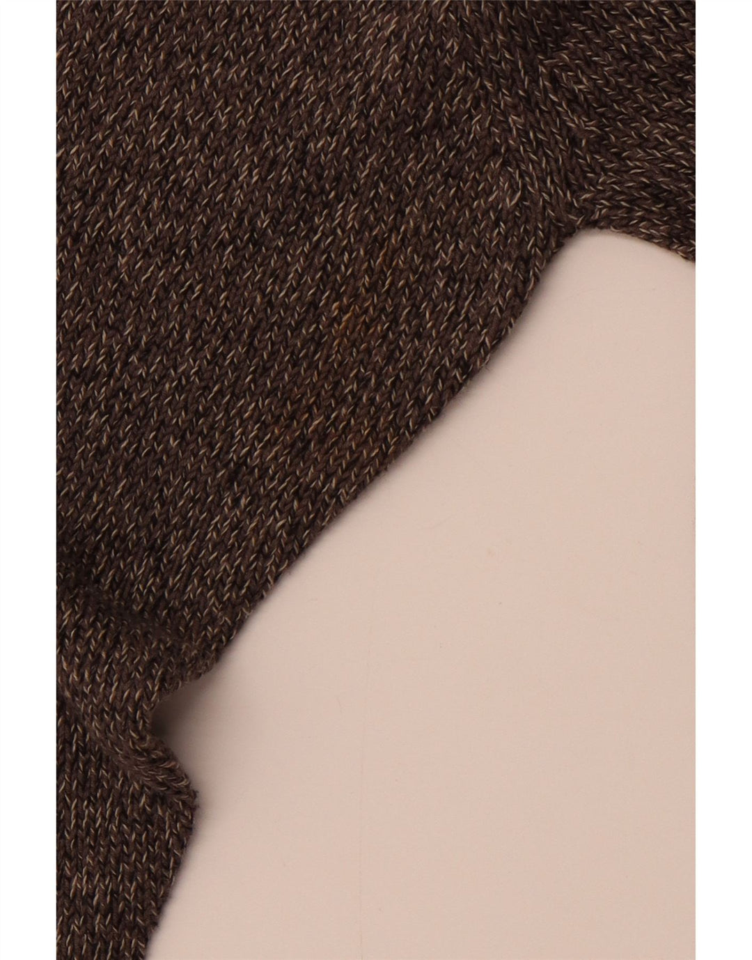 KAPPA Мужской джемпер с v-образным вырезом, хлопковый свитер среднего серого цвета