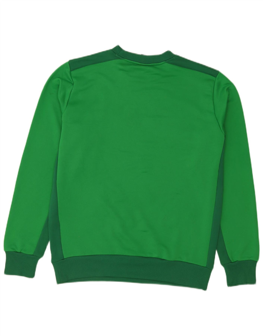 Мужской свитшот Umbro, большой зеленый полиэстер
