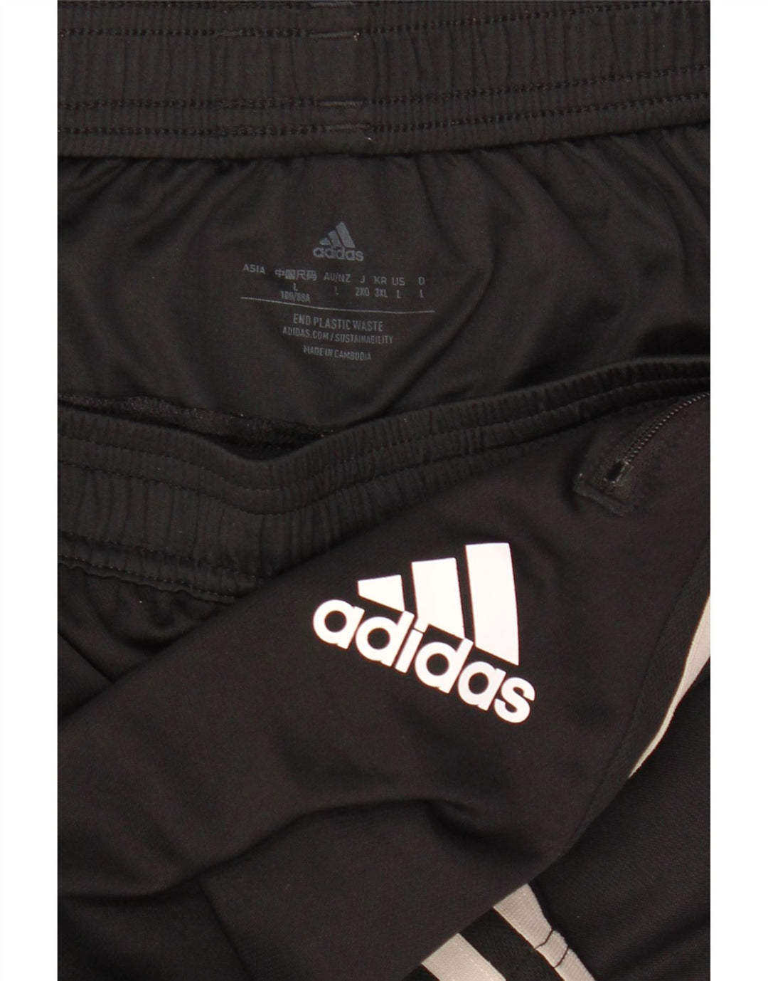 Мужские спортивные шорты Adidas Aeroready, большие черные, полиэстер