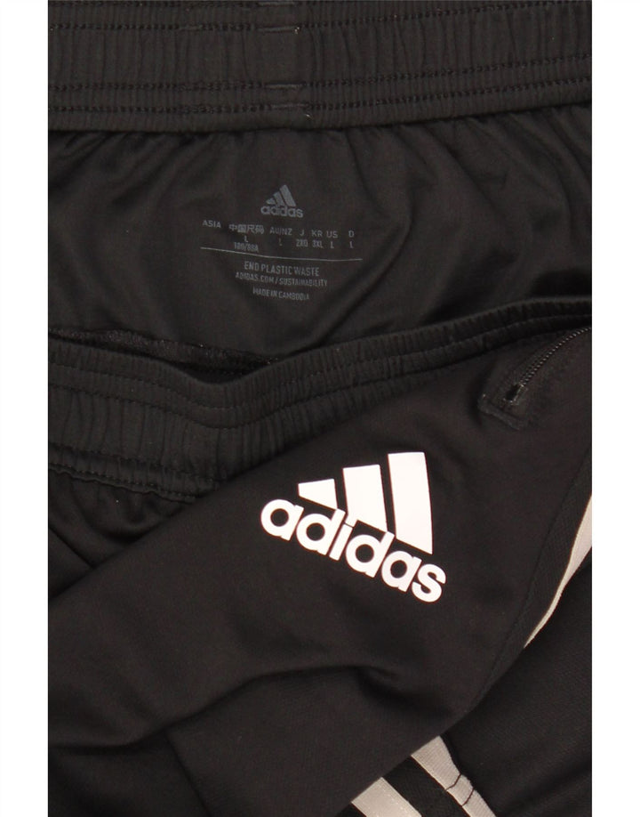 Мужские спортивные шорты Adidas Aeroready, большие черные, полиэстер