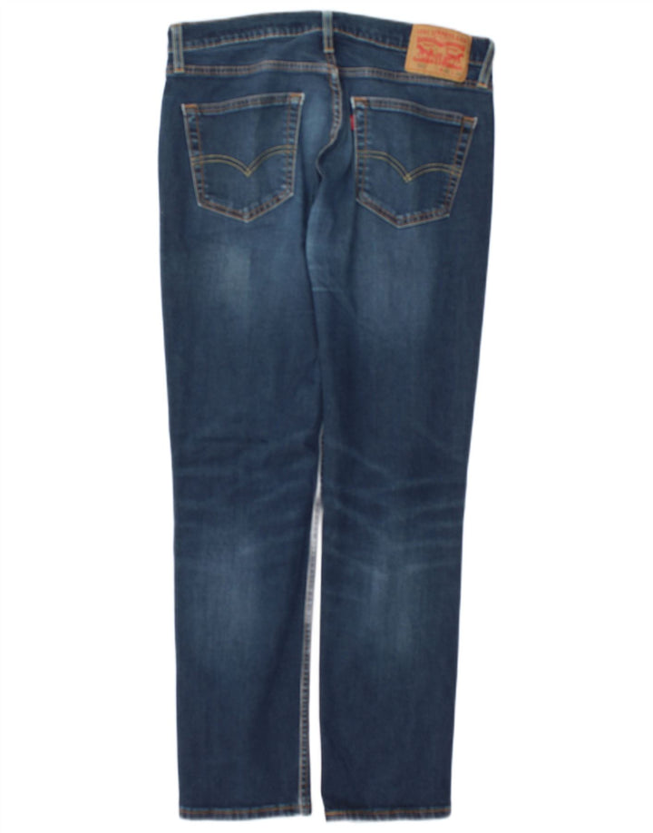 Мужские джинсы Levi's Slim 511 W31 L32 синие, хлопок