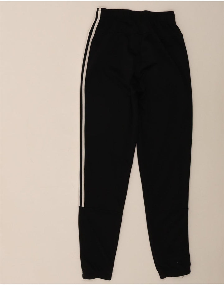 Женские спортивные брюки Adidas Joggers UK 10, маленькие черные полиэстер