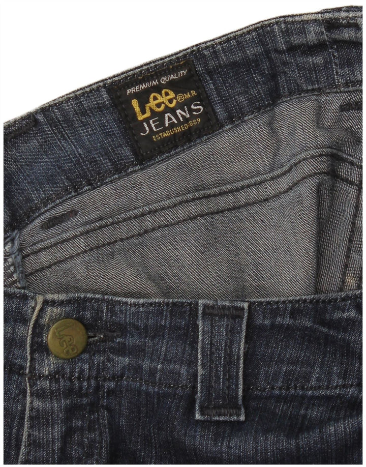 Джинсы Lee женские расклешенные W26 L32 синие