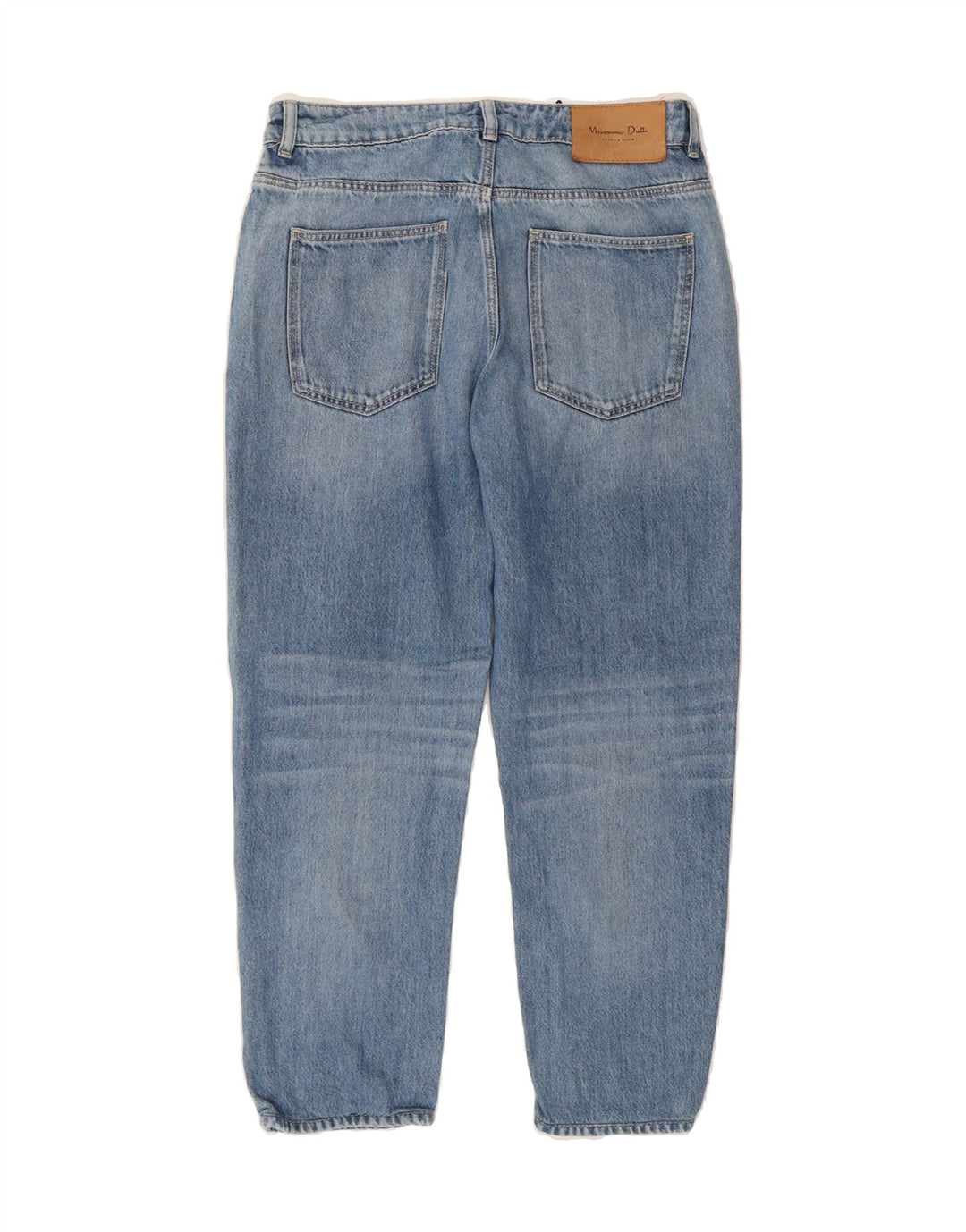 MASSIMO DUTTI Womens Cropped Jeans EU 40 Medium W30 L25 Blue Cotton Vintage Massimo Dutti and Second-Hand Massimo Dutti from Messina Hembry 