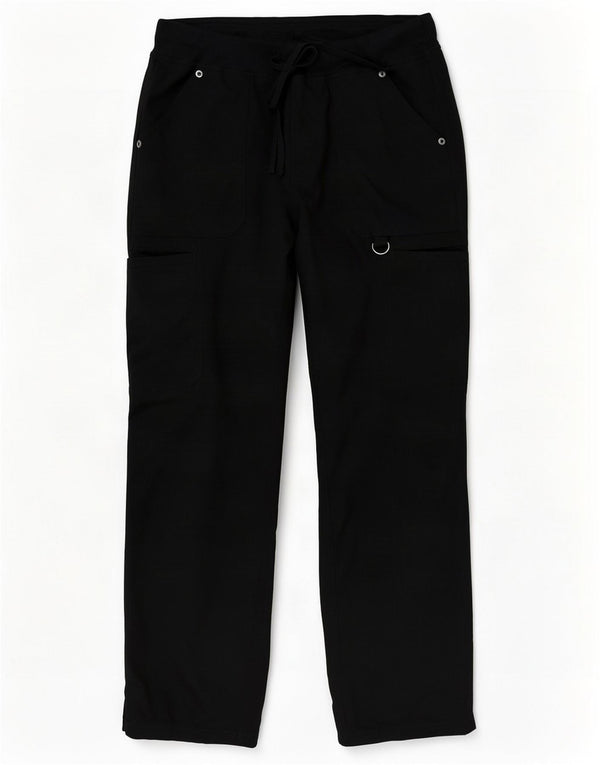 Женские брюки-карго Dickies Regular, маленькие W26 L30, черный полиэстер