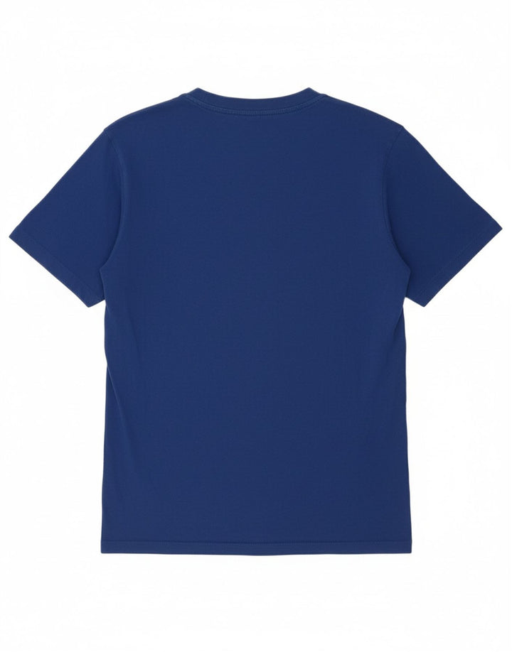 PENGUIN Mens T-Shirt Top Small Blue Cotton