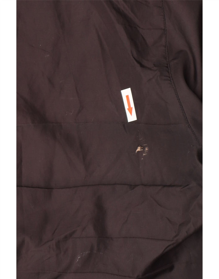 Мужская куртка-бомбер Billabong с капюшоном UK 40, большая, черная, полиэстер