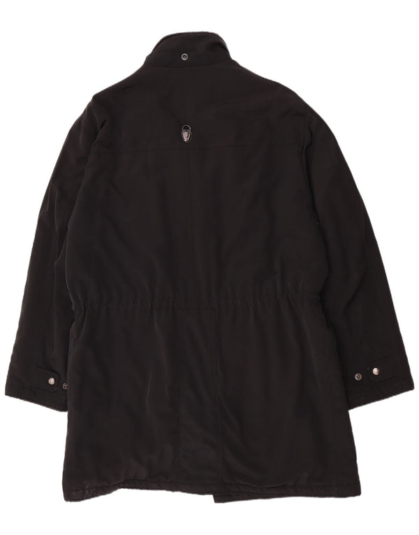 Мужское пальто Piero Guidi UK 42 XL, черный полиэстер