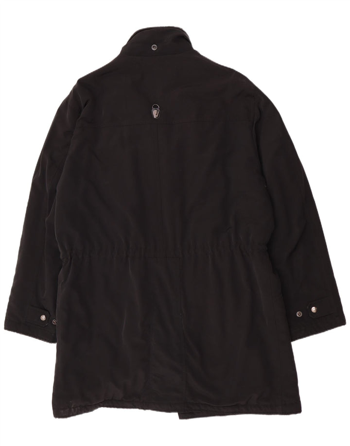 Мужское пальто Piero Guidi UK 42 XL, черный полиэстер