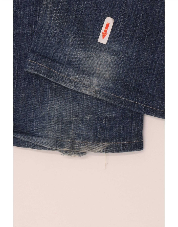 Женские узкие джинсы Diesel Doozy W30 L31, синий хлопок