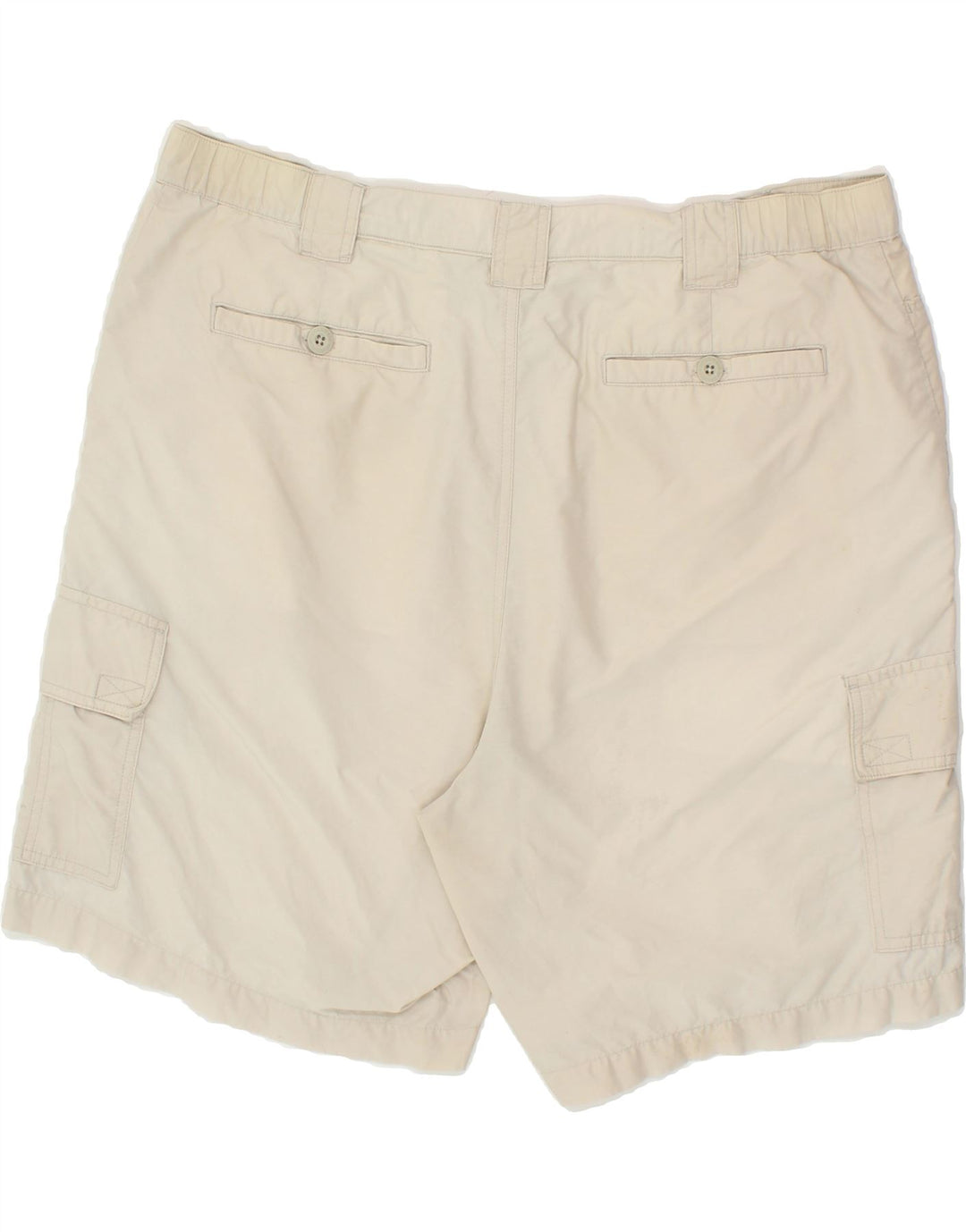 COLUMBIA Mens Cargo Shorts W38 XL Grey Cotton Vintage Columbia and Second-Hand Columbia from Messina Hembry 