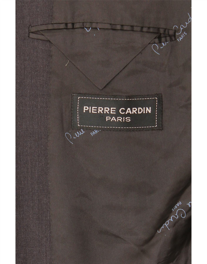 Мужской пиджак Pierre Cardin на 2 пуговицах UK 38 Средний Фиолетовый