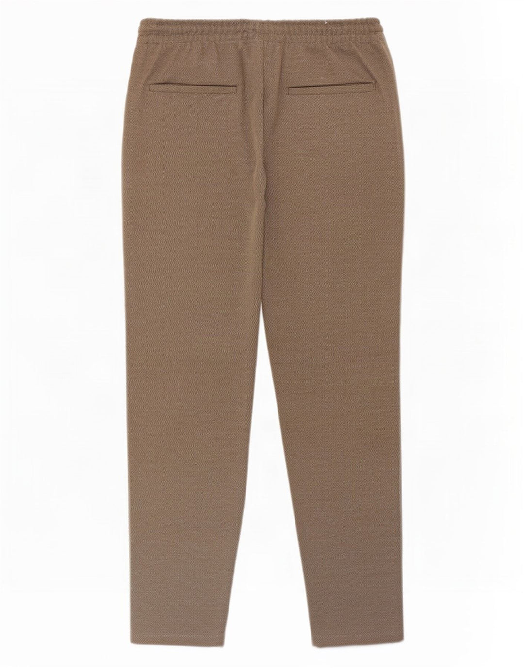 Мужские брюки-чиносы Zara Medium W31 L28, бежевый полиэстер