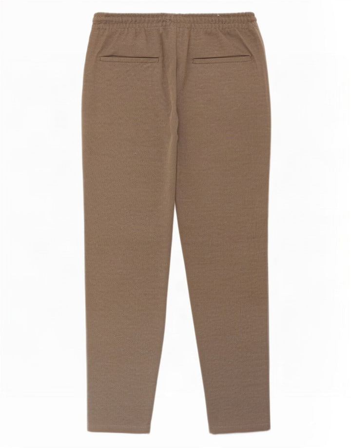 Мужские брюки-чиносы Zara Medium W31 L28, бежевый полиэстер