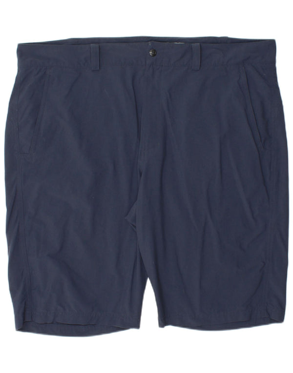 HELLY HANSEN Mens Regular Fit Chino Shorts W38 XL  Navy Blue Polyamide
