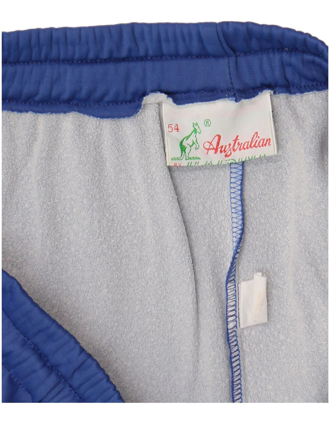 Брюки мужские спортивные AUSTRALIAN L'ALPINA IT 54 XL синие