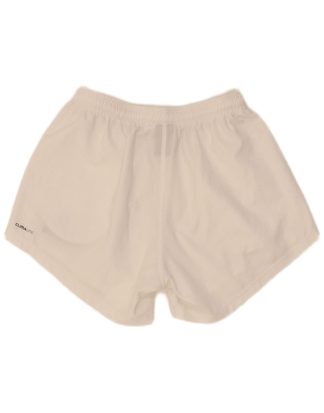 Женские спортивные шорты Adidas Climalite UK 12, средний белый полиэстер