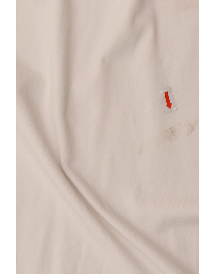 NORTH SAILS Мужская футболка с рисунком Top XL Белый хлопок