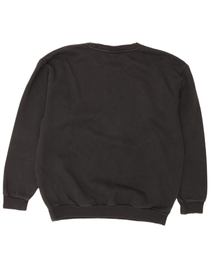 Женский джемпер свободного кроя с рисунком PUMA UK 12, средний черный