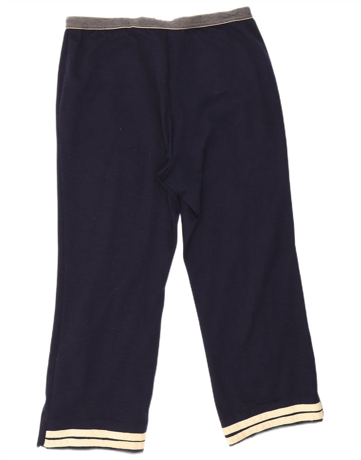 Мужские укороченные спортивные брюки Sergio Tacchini IT 50, темно-синие