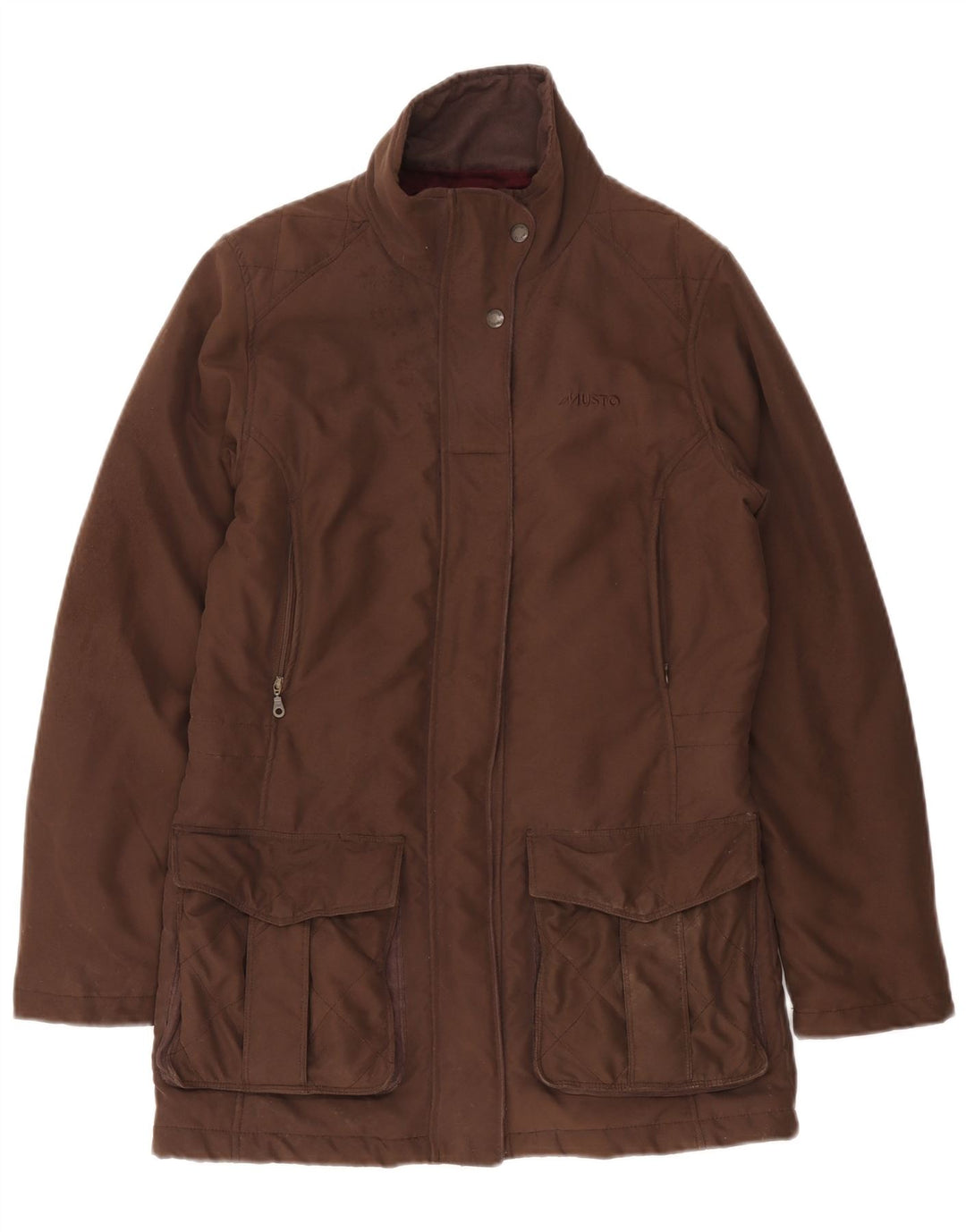 Женская куртка Musto UK 12, средний коричневый, полиэстер