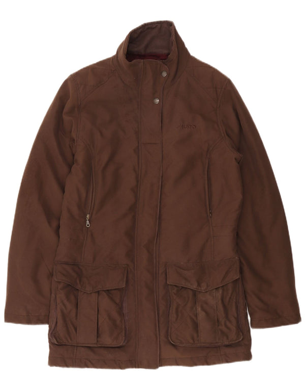 Женская куртка Musto UK 12, средний коричневый, полиэстер
