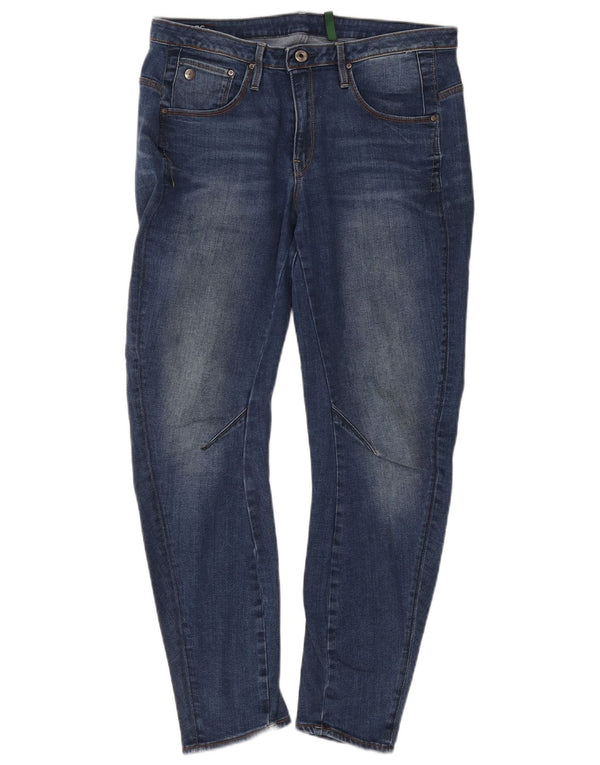 Мужские джинсы-бойфренды G-Star Low Slim W29 L27, синие хлопковые