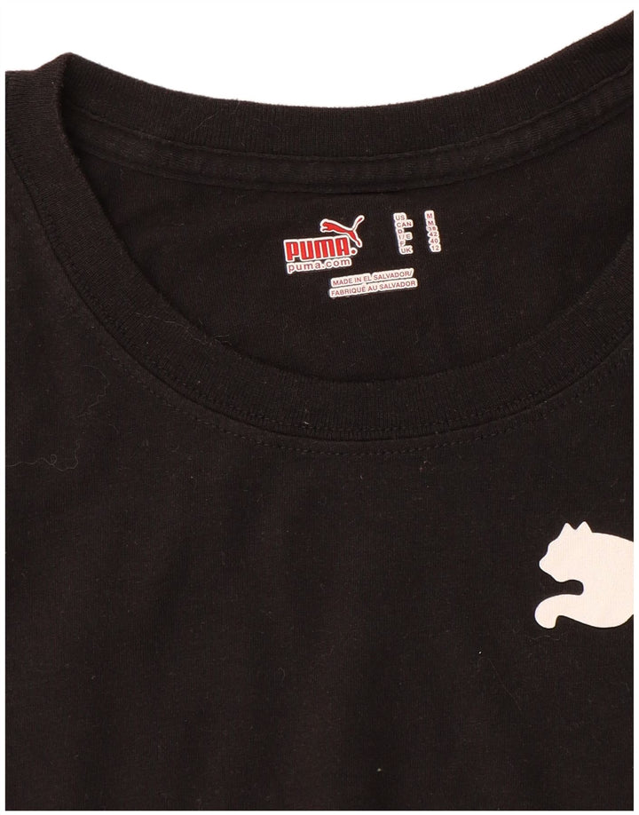 Женская футболка PUMA Top UK 12 Medium Black
