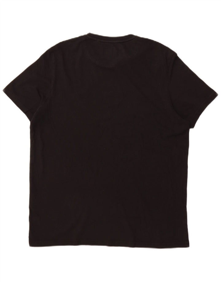 Мужская футболка LYLE & SCOTT XL, черный хлопок