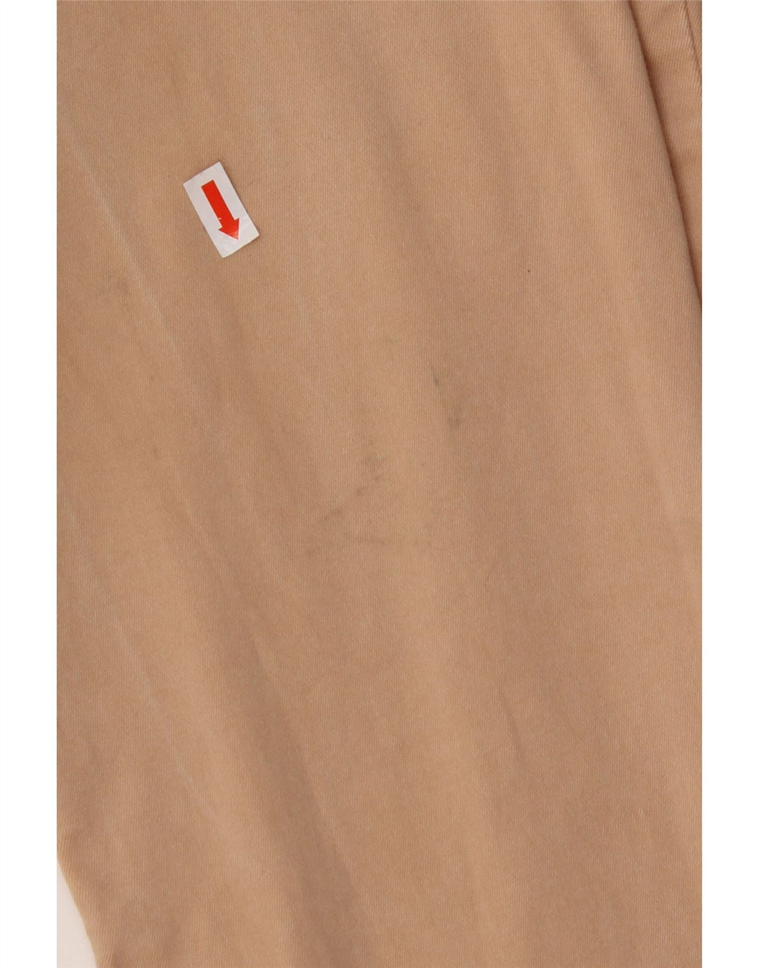 TRUSSARDI Женские узкие повседневные брюки IT 46 Large W32 L30 Бежевый лиоцелл