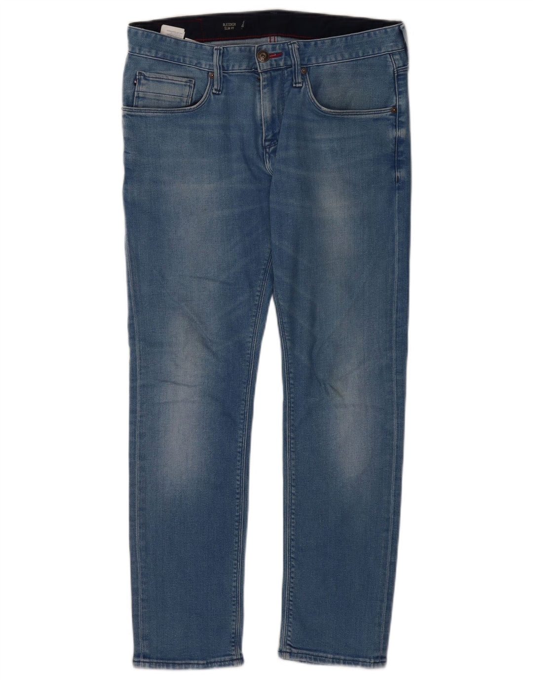 Мужские джинсы Tommy Hilfiger Bleecker Slim W32 L30, синий хлопок