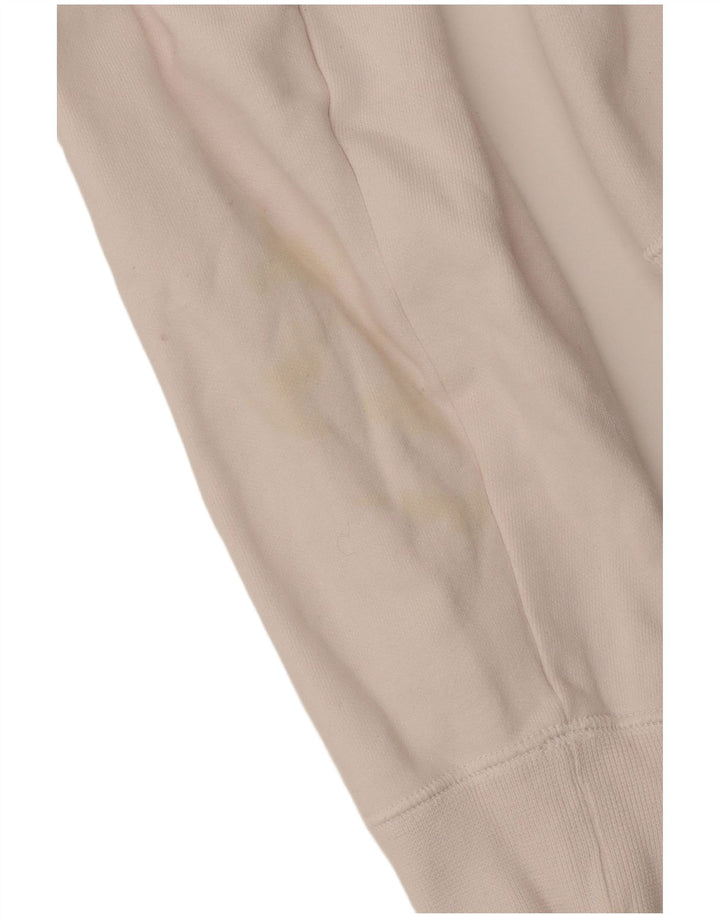 Джемпер с капюшоном CHAMPION для девочек 11–12 лет, большой размер, белый хлопок, хлопок