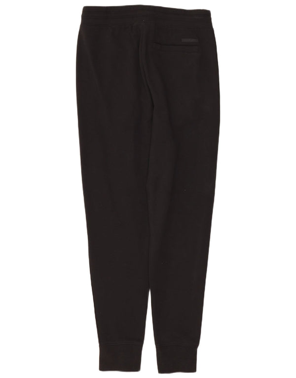 MICHAEL KORS Mens Graphic Tracksuit Trousers Joggers Small  Black Cotton