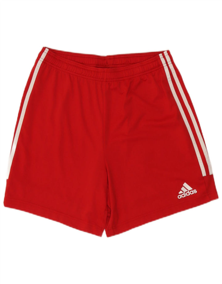 Мужские спортивные шорты Adidas Aeroready, средний красный полиэстер