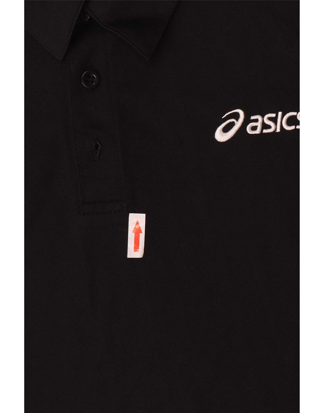 Рубашка-поло Asics для мальчиков 13-14 лет, черная, полиэстер