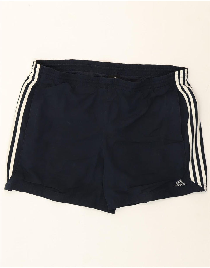 Adidas Mens Clima 365 Sport Shorts XL Темно-синий полиэстер