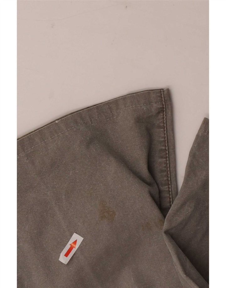 Мужские прямые джинсы Levi's 401 W33 L28 серые, хлопок